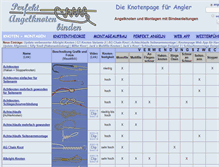 Tablet Screenshot of angelknotenpage.de
